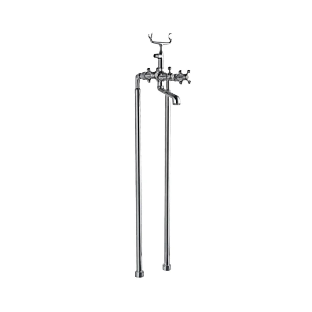Jaquar 2 Way Bath Tub Filler Queen's QQT-CHR-7271HL Normal Flow - Chrome Finish
