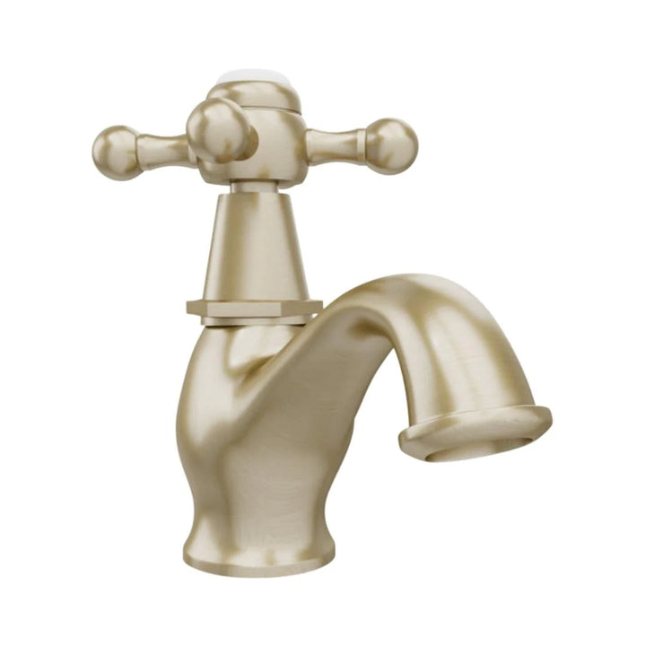 Jaquar Table Mounted Regular Basin Tap Queens QQT-GDS-7011 - Gold Dust