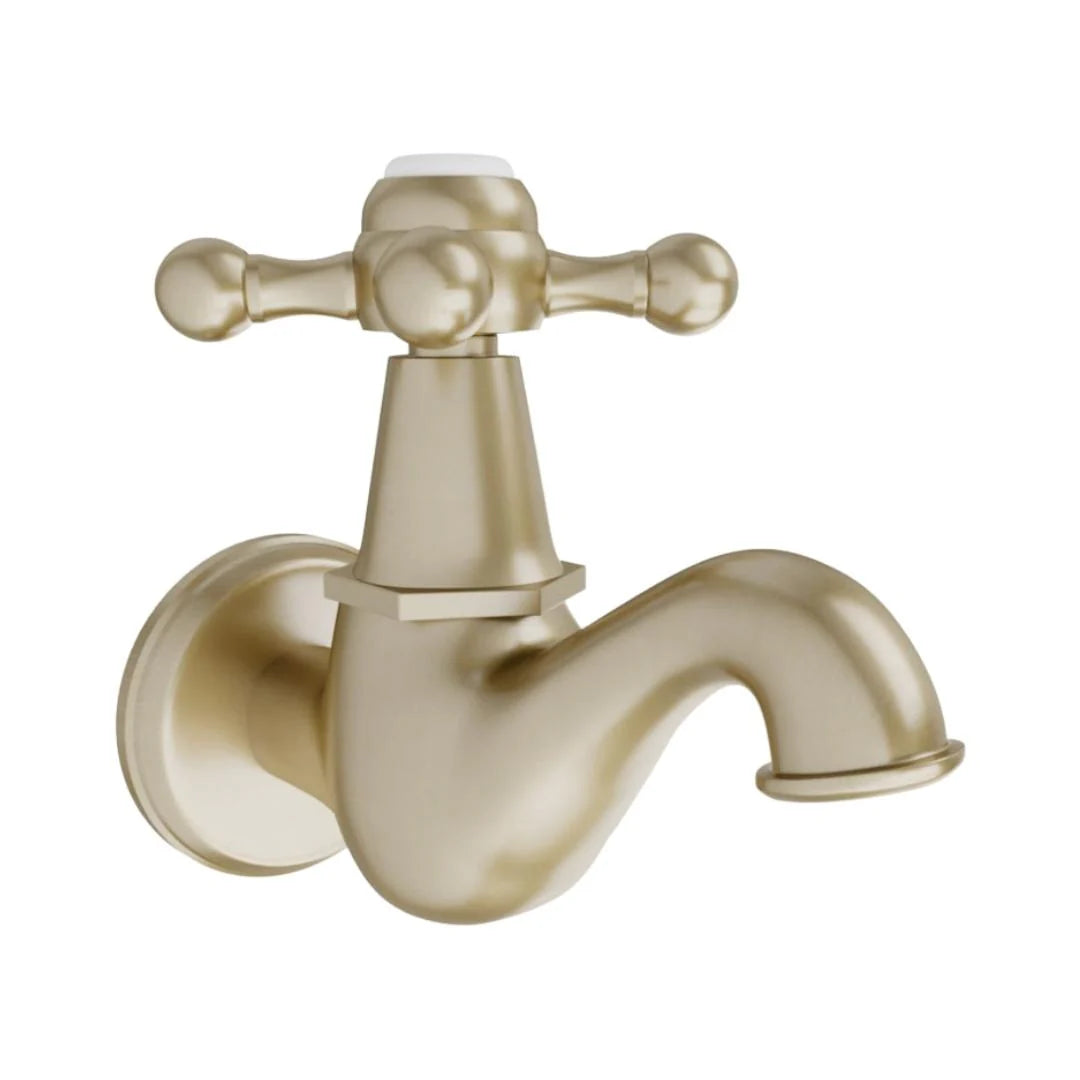 Jaquar WC Area Bib Tap Queens QQT-GDS-7037 - Gold Dust