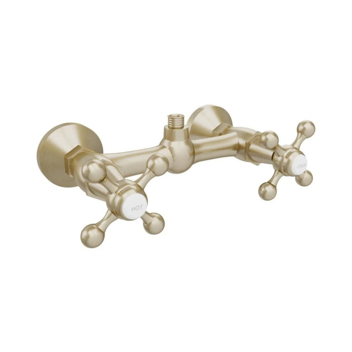 Jaquar 1 Way Wall Mixer Queen's QQT-GDS-7209 Normal Flow - Gold Dust Finish