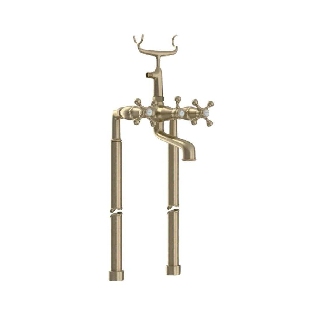 Jaquar 2 Way Bath Tub Filler Queen's QQT-GDS-7271HL Normal Flow - Gold Dust Finish