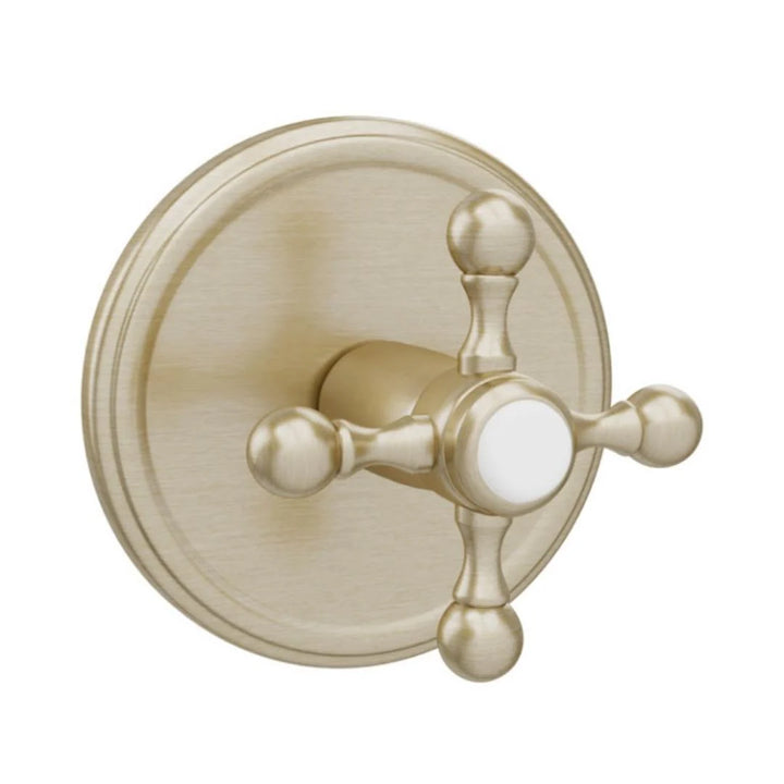 Jaquar 4 Way Diverter Queen's QQT-GDS-7421 Normal Flow - Gold Dust Finish