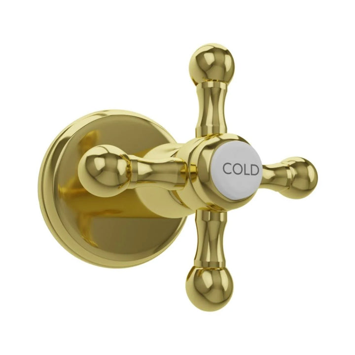 Jaquar Basin Area Stop Valve Queens QQT-GLD-7083 - Full Gold
