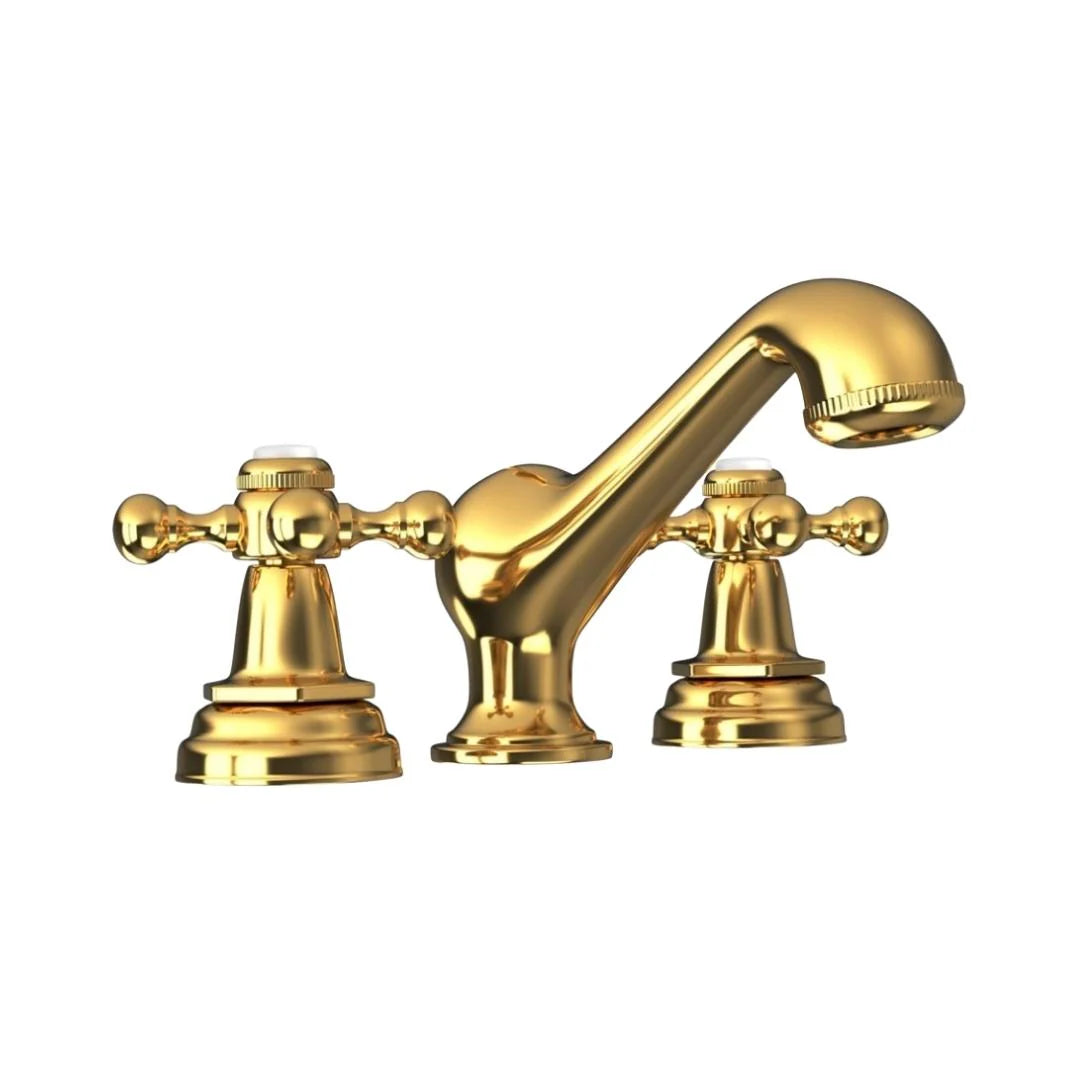 Jaquar Table Mounted Regular Basin Mixer Queens QQT-GLD-7189 - Full Gold