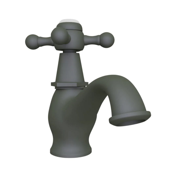 Jaquar Table Mounted Regular Basin Tap Queens QQT-GRF-7011 - Graphite