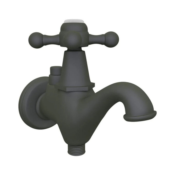 Jaquar WC Area 2 Way Bib Tap Queens QQT-GRF-7041 - Graphite