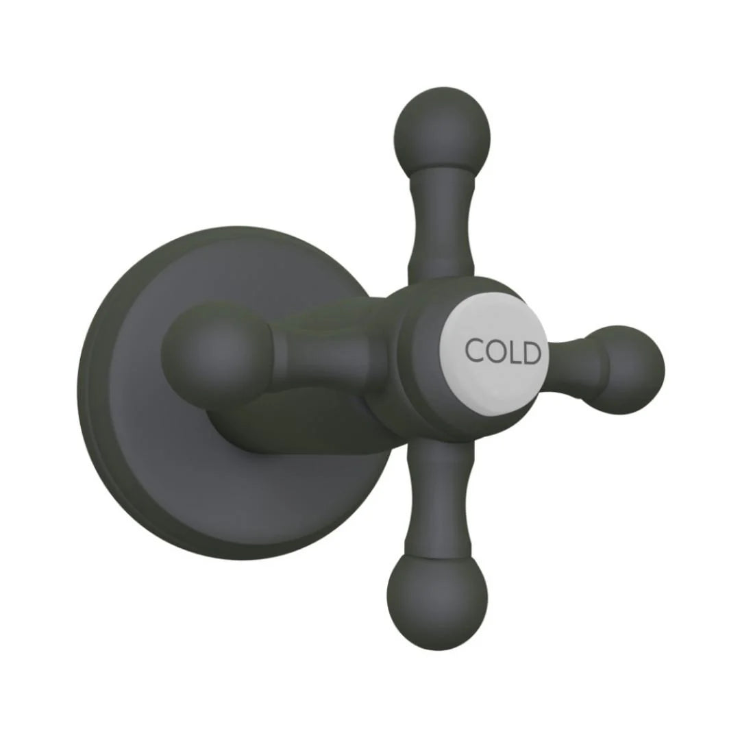 Jaquar Basin Area Stop Valve Queens QQT-GRF-7083 - Graphite