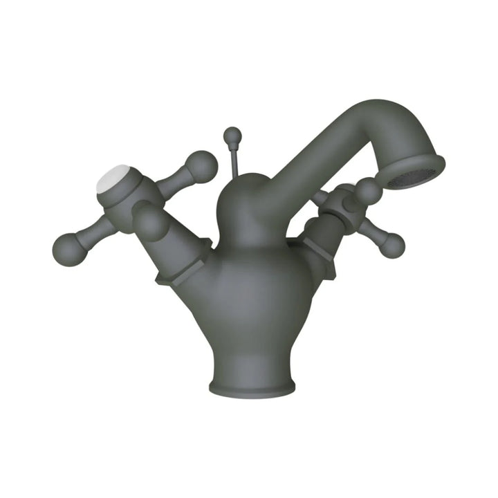 Jaquar Table Mounted Regular Basin Mixer Queens QQT-GRF-7169B - Graphite
