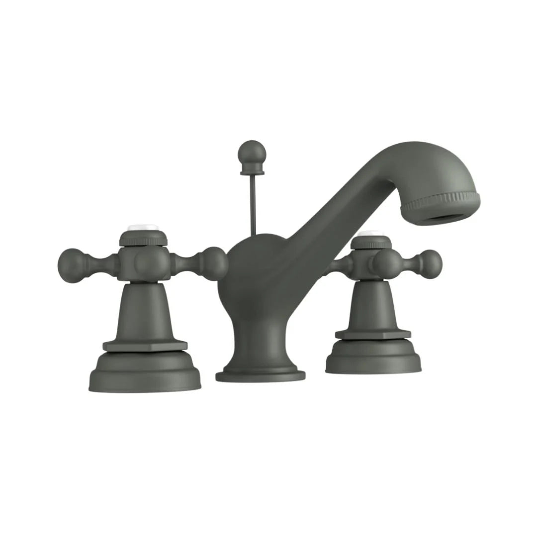 Jaquar Table Mounted Regular Basin Mixer Queens QQT-GRF-7191 - Graphite