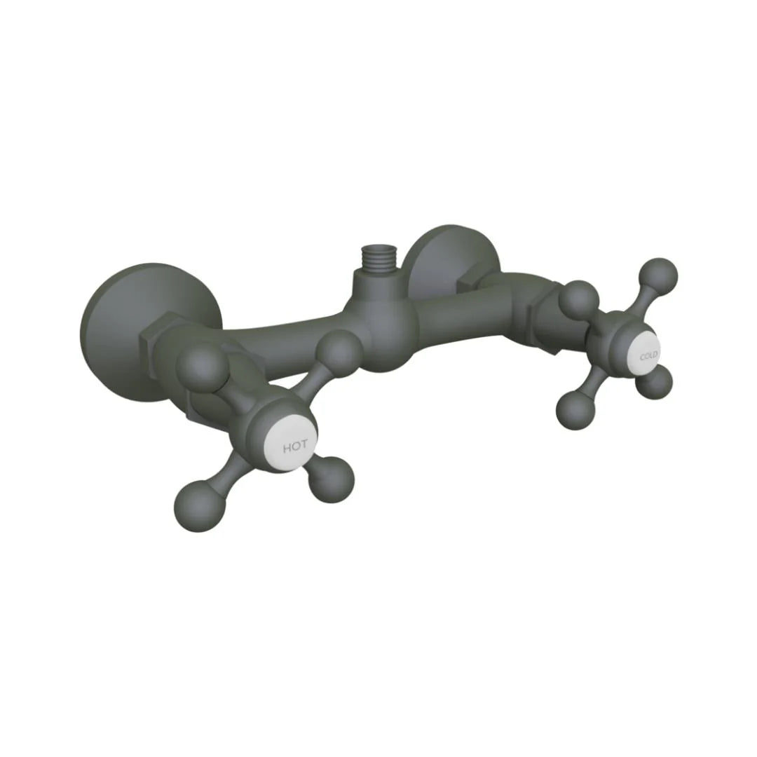Jaquar 1 Way Wall Mixer Queen's QQT-GRF-7209 Normal Flow - Graphite Finish