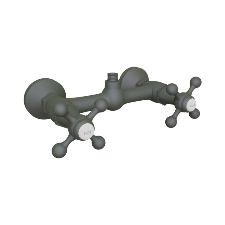 Jaquar 1 Way Wall Mixer Queen's QQT-GRF-7209 Normal Flow - Graphite Finish