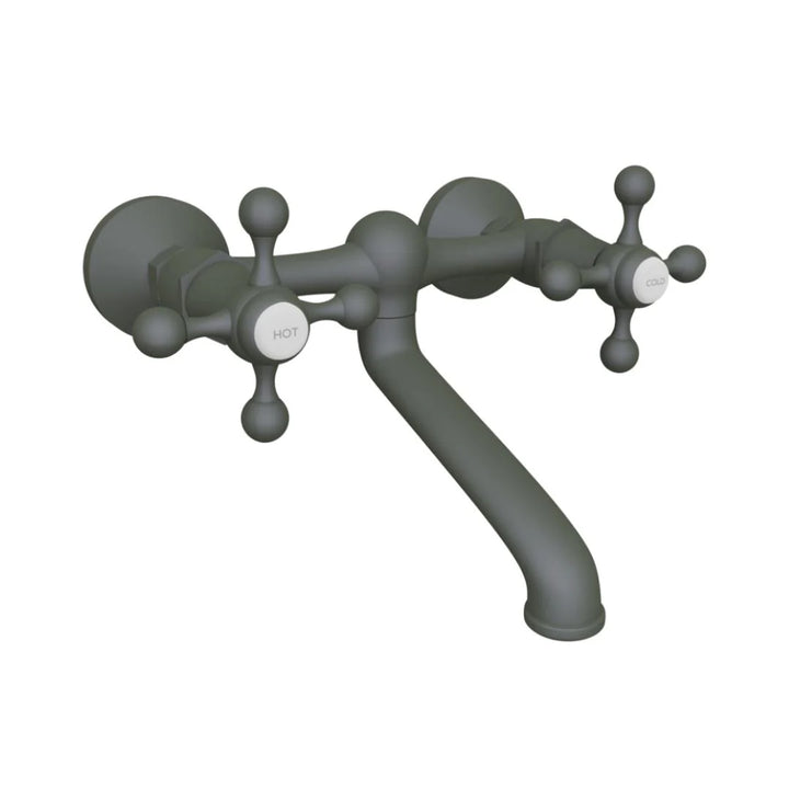 Jaquar 1 Way Wall Mixer Queen's QQT-GRF-7219 Normal Flow - Graphite Finish