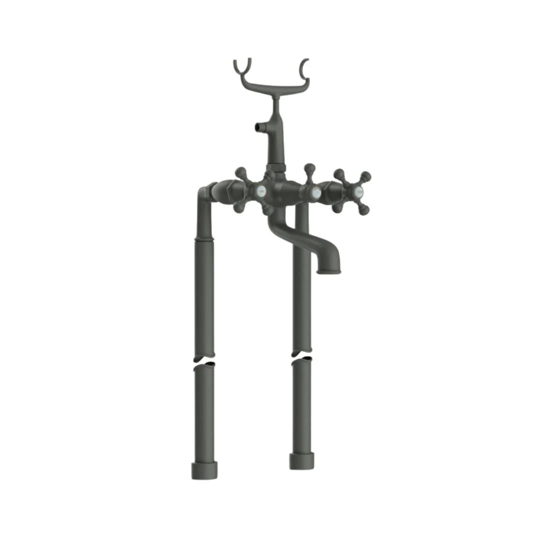 Jaquar 2 Way Bath Tub Filler Queen's QQT-GRF-7271HL Normal Flow - Graphite Finish
