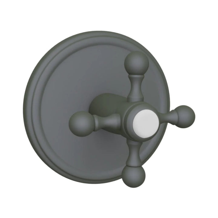Jaquar 4 Way Diverter Queen's QQT-GRF-7421 Normal Flow - Graphite Finish