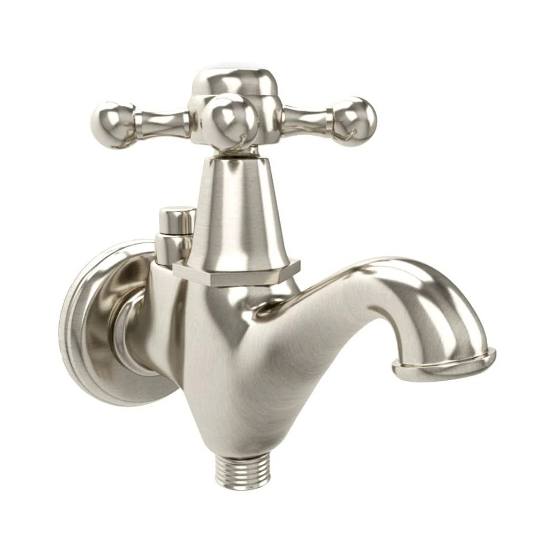 Jaquar WC Area 2 Way Bib Tap Queens QQT-SSF-7041 - Stainless Steel