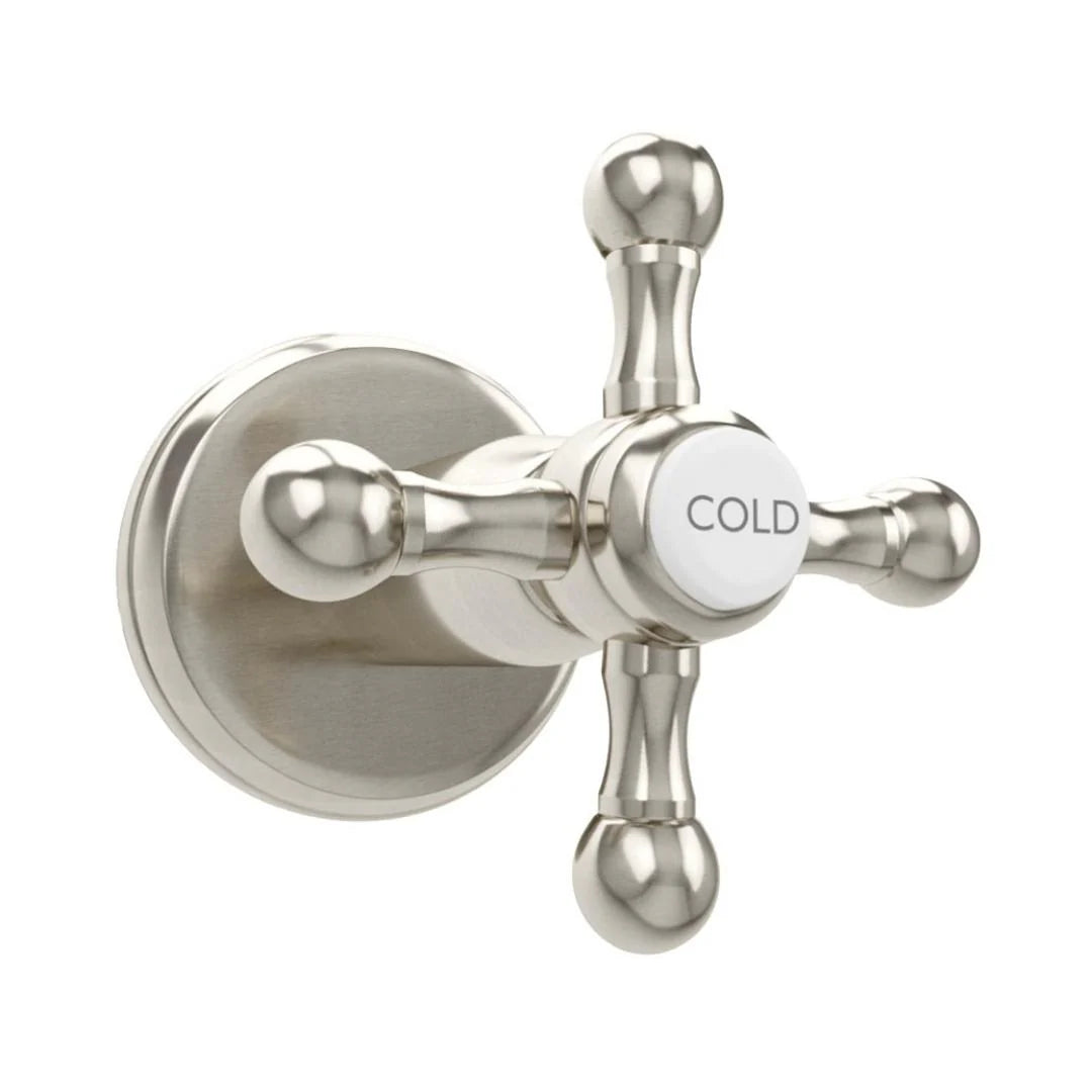 Jaquar Basin Area Stop Valve Queens QQT-SSF-7083 - Stainless Steel