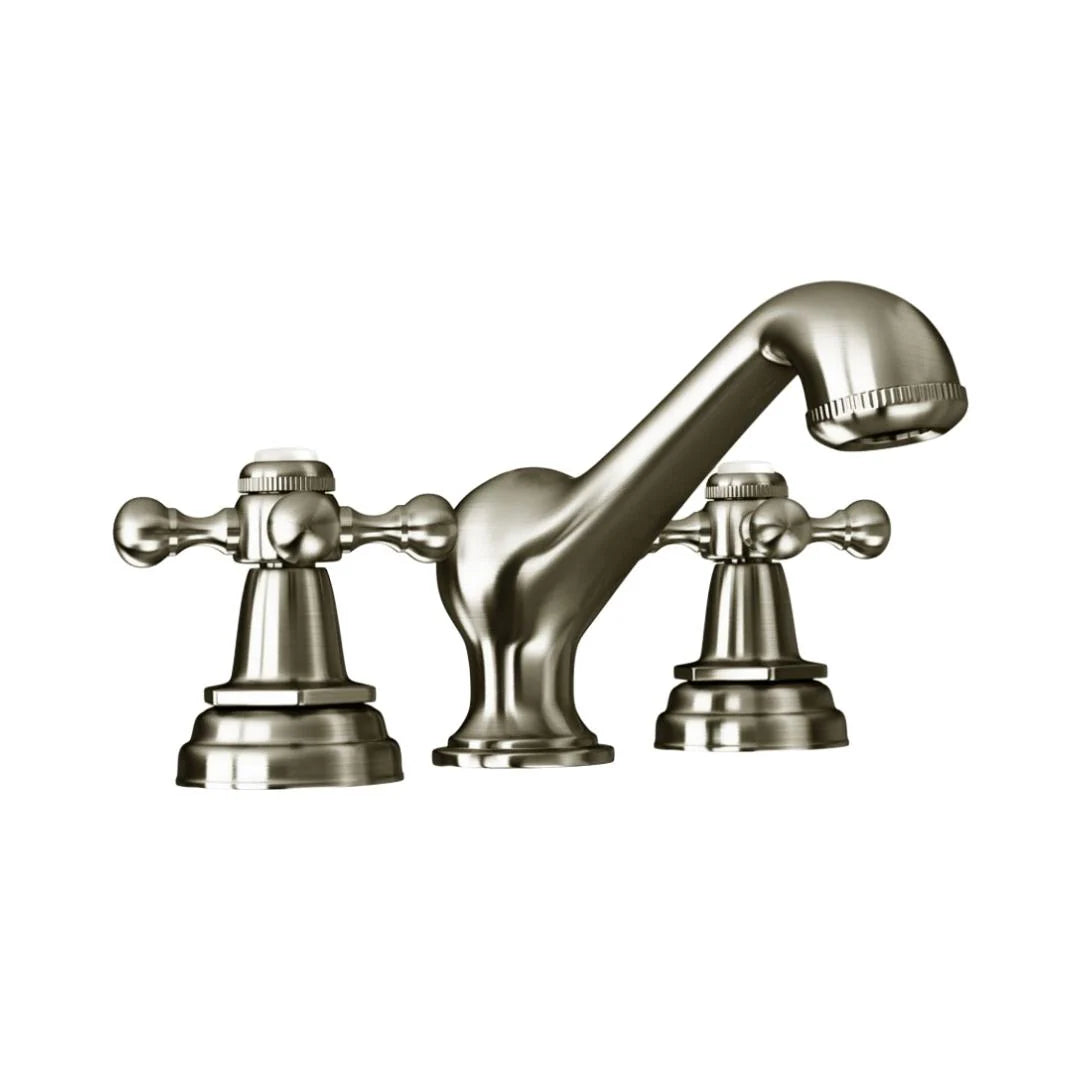 Jaquar Table Mounted Regular Basin Mixer Queens QQT-SSF-7189 - Stainless Steel