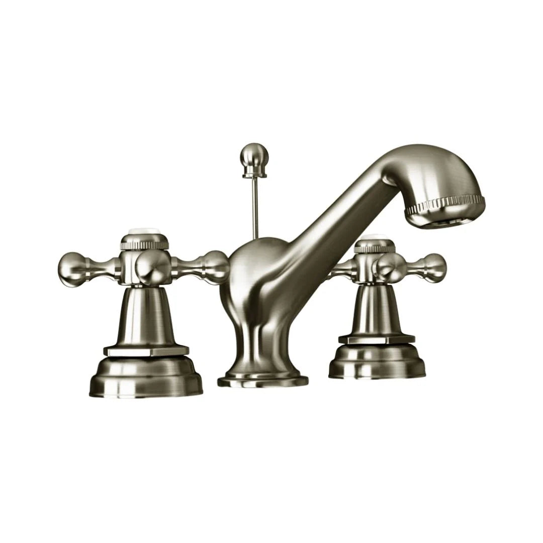 Jaquar Table Mounted Regular Basin Mixer Queens QQT-SSF-7191 - Stainless Steel