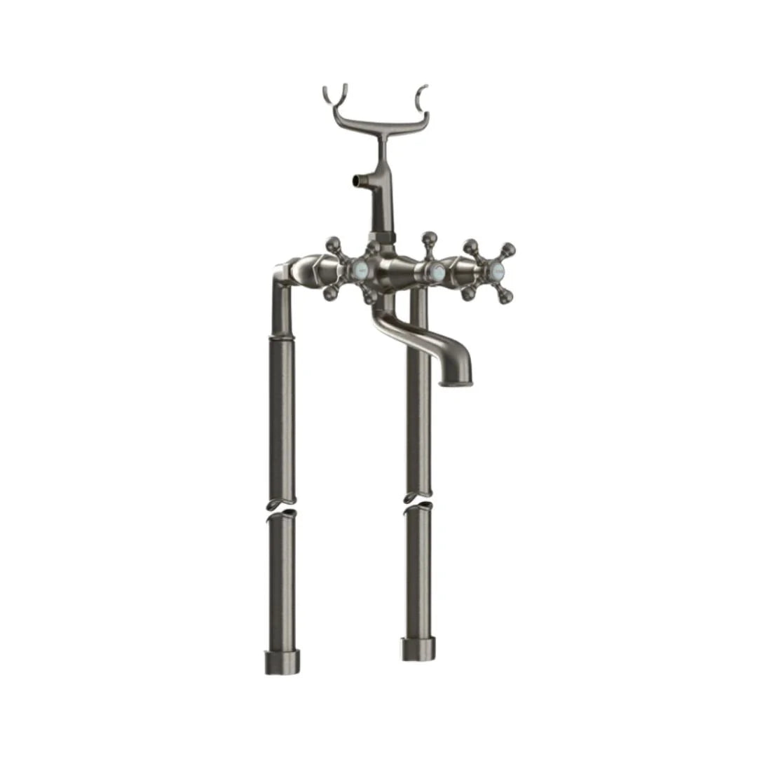 Jaquar 2 Way Bath Tub Filler Queen's QQT-SSF-7271HL Normal Flow - Stainless Steel Finish