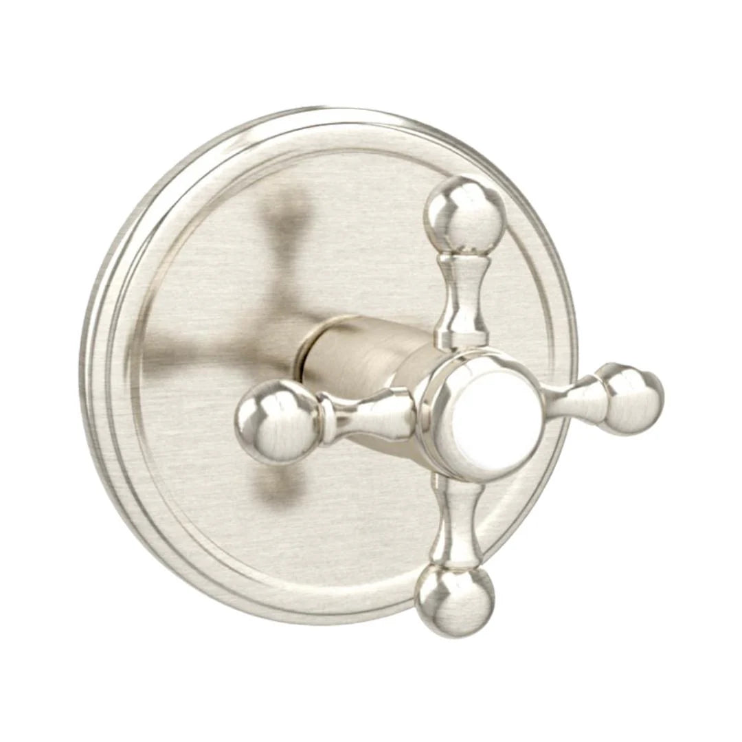 Jaquar 4 Way Diverter Queen's QQT-SSF-7421 Normal Flow - Stainless Steel Finish