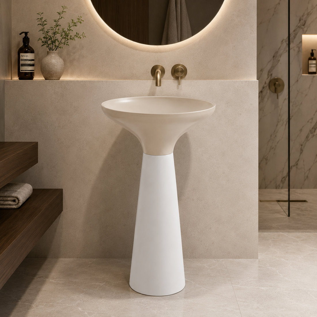 SCUBA CERAMIC PEDESTAL SERIES SC-9369