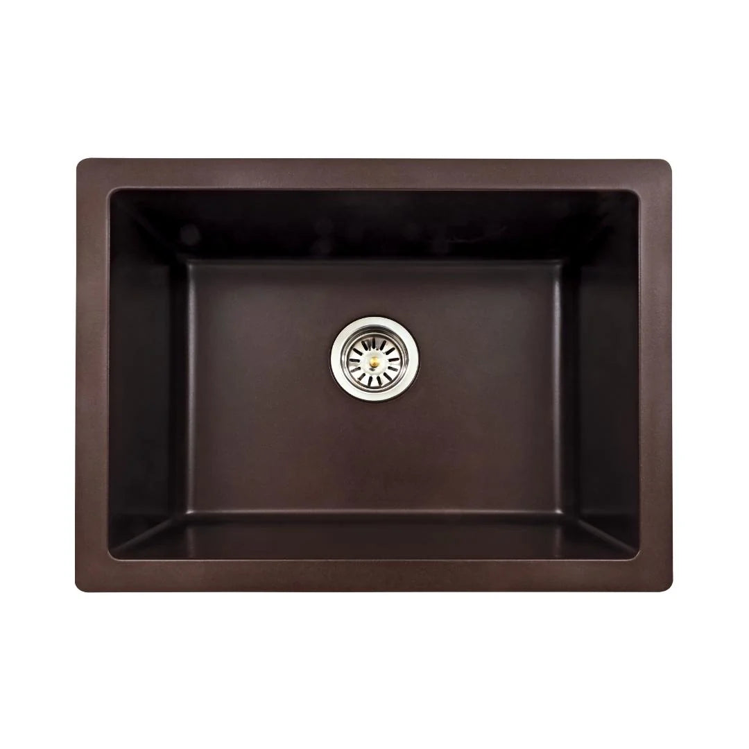 Hindware Quartz Sink Sapphire SAPPHIRE 18 X 16 X 8 ( 18 x 16 inches ) - Bronze