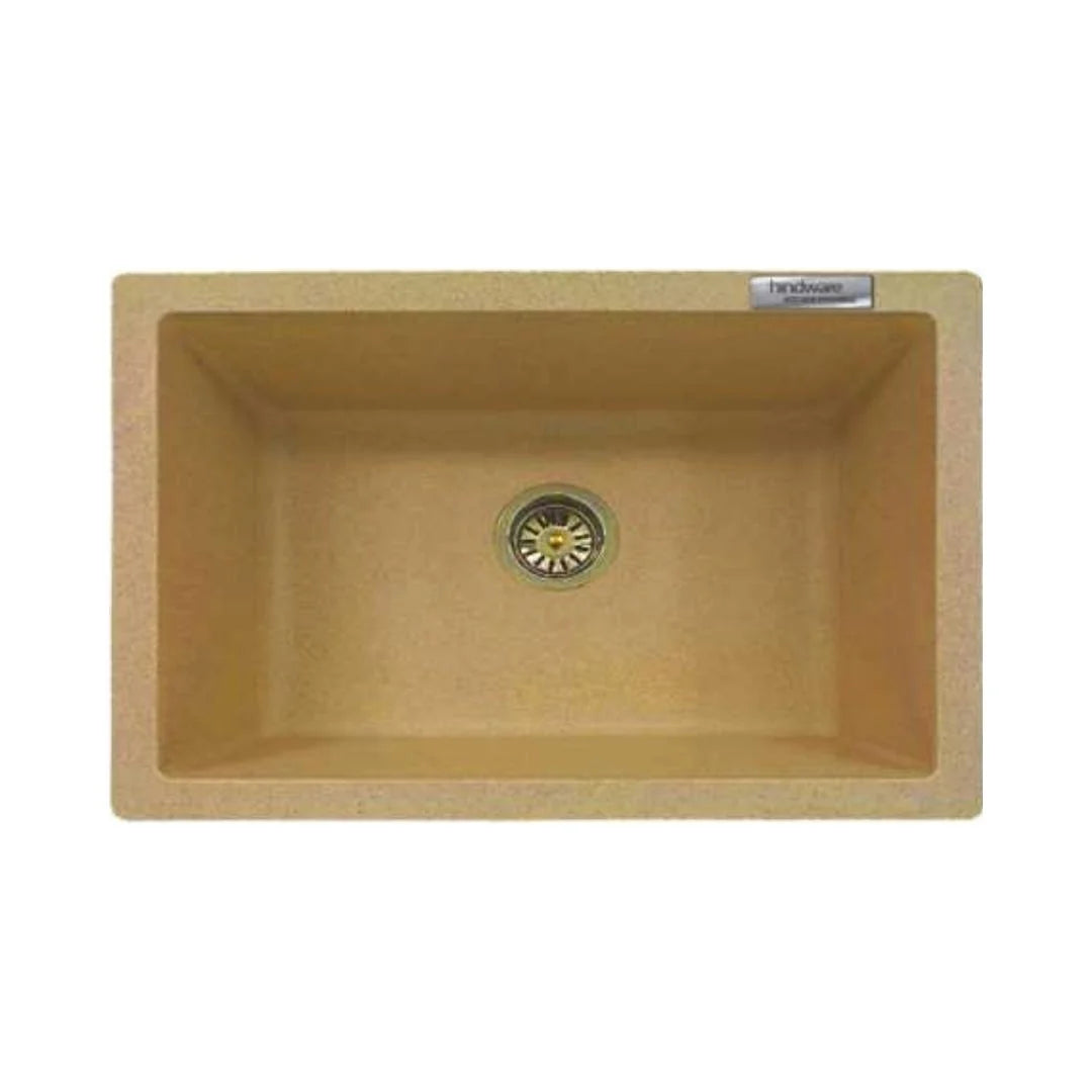 Hindware Quartz Sink Sapphire SAPPHIRE 21 X 18 X 8 ( 21 x 18 inches ) - Beige