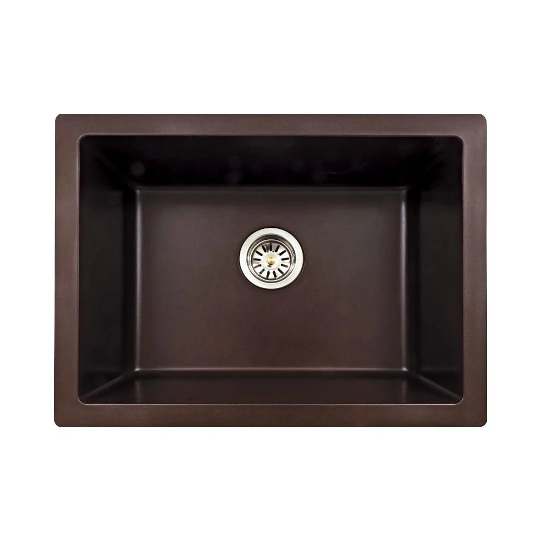 Hindware Quartz Sink Sapphire SAPPHIRE 21 X 18 X 8 ( 21 x 18 inches ) - Bronze