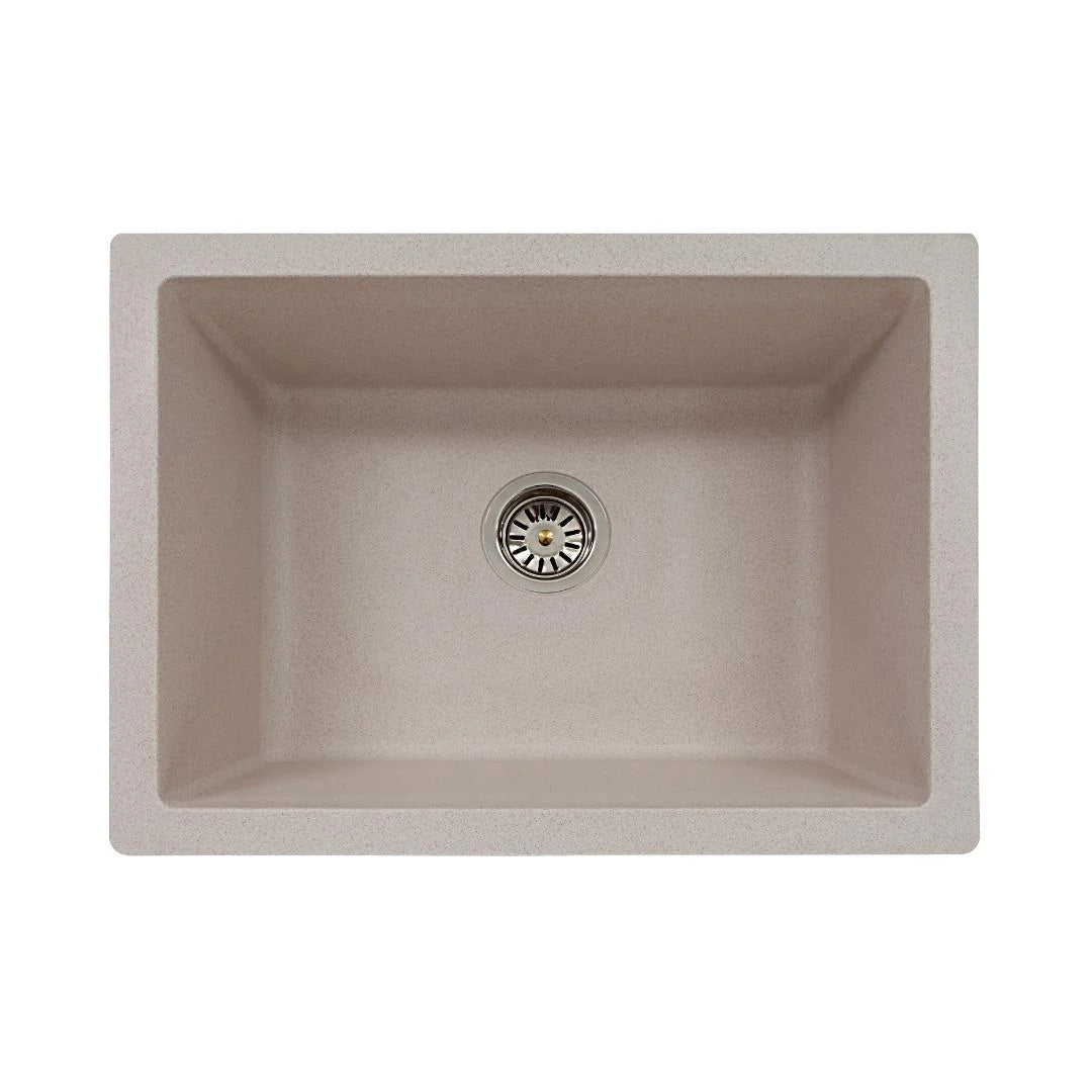 Hindware Quartz Sink Sapphire SAPPHIRE 21 X 18 X 8 ( 21 x 18 inches ) - Mars