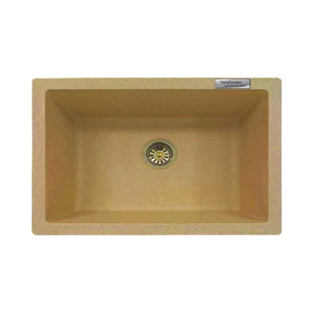 Hindware Quartz Sink Sapphire SAPPHIRE 24 X 18 X 8 ( 24 x 18 inches ) - Beige