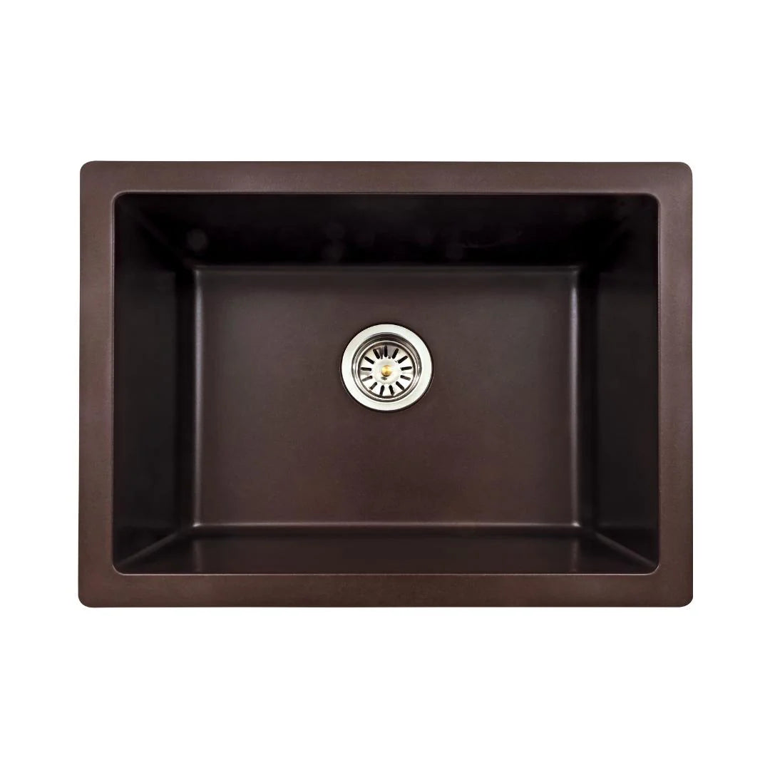 Hindware Quartz Sink Sapphire SAPPHIRE 24 X 18 X 8 ( 24 x 18 inches ) - Bronze