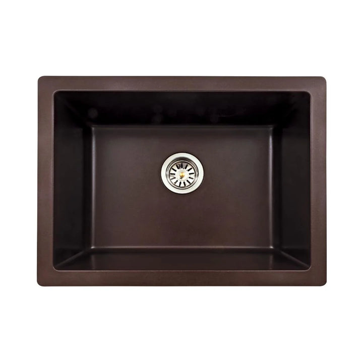 Hindware Quartz Sink Sapphire SAPPHIRE 24 X 18 X 8 ( 24 x 18 inches ) - Bronze