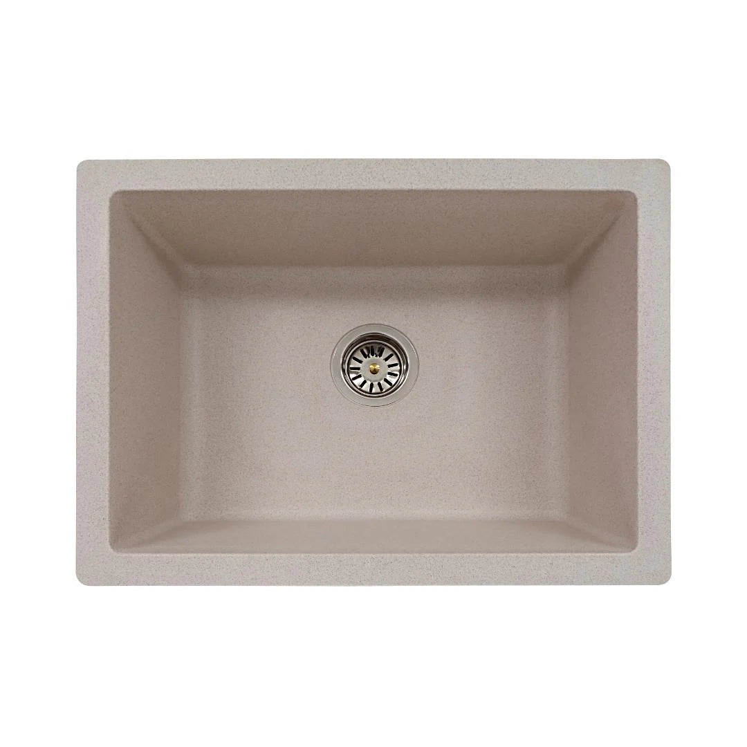 Hindware Quartz Sink Sapphire SAPPHIRE 24 X 18 X 8 ( 24 x 18 inches ) - Mars