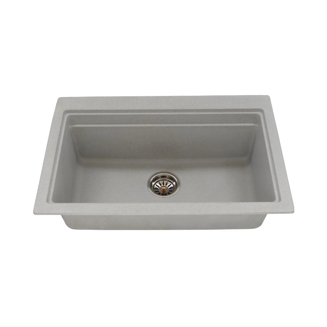 Hindware Quartz Sink Sapphire SAPPHIRE 28.5 X 19 X 8 ( 28.5 x 19 inches ) - Eros