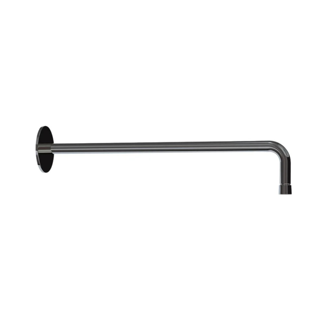 Jaquar Wall Mounted Round 300 mm Shower Arm SHA-BCH-479L300S - Black Chrome