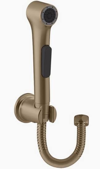 Kohler Health Faucet Elate 97258IN-BV - Brushed Bronze
