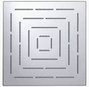 Picaso Maze Rain Shower Square 12x12