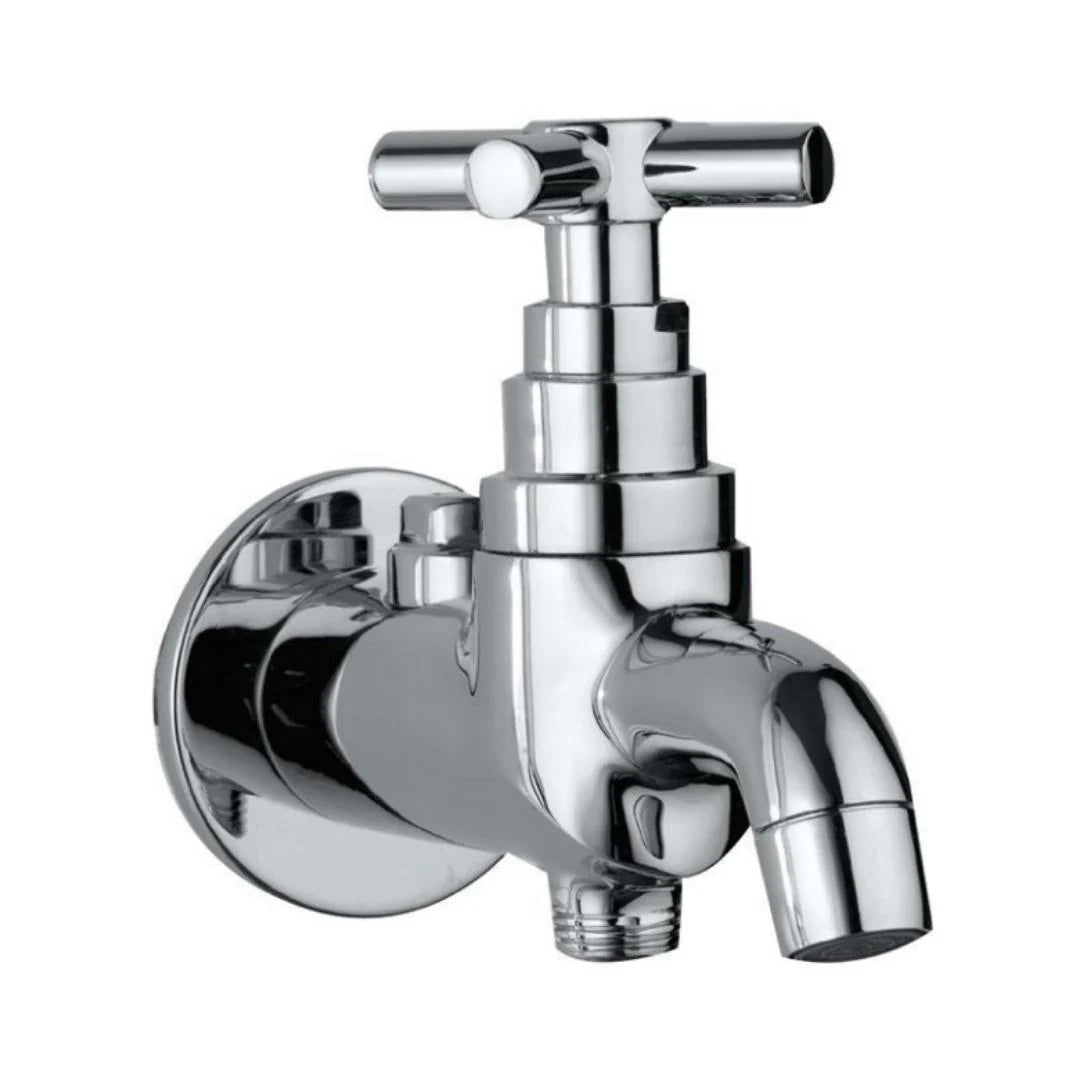 Jaquar WC Area 2 Way Bib Tap Solo SOL-CHR-6041 - Chrome