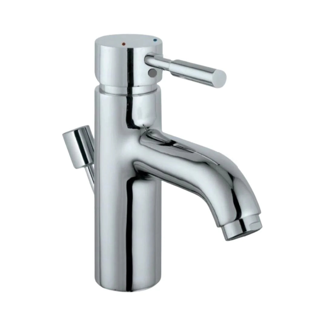 Jaquar Table Mounted Regular Basin Mixer Solo SOL-CHR-6051B - Chrome