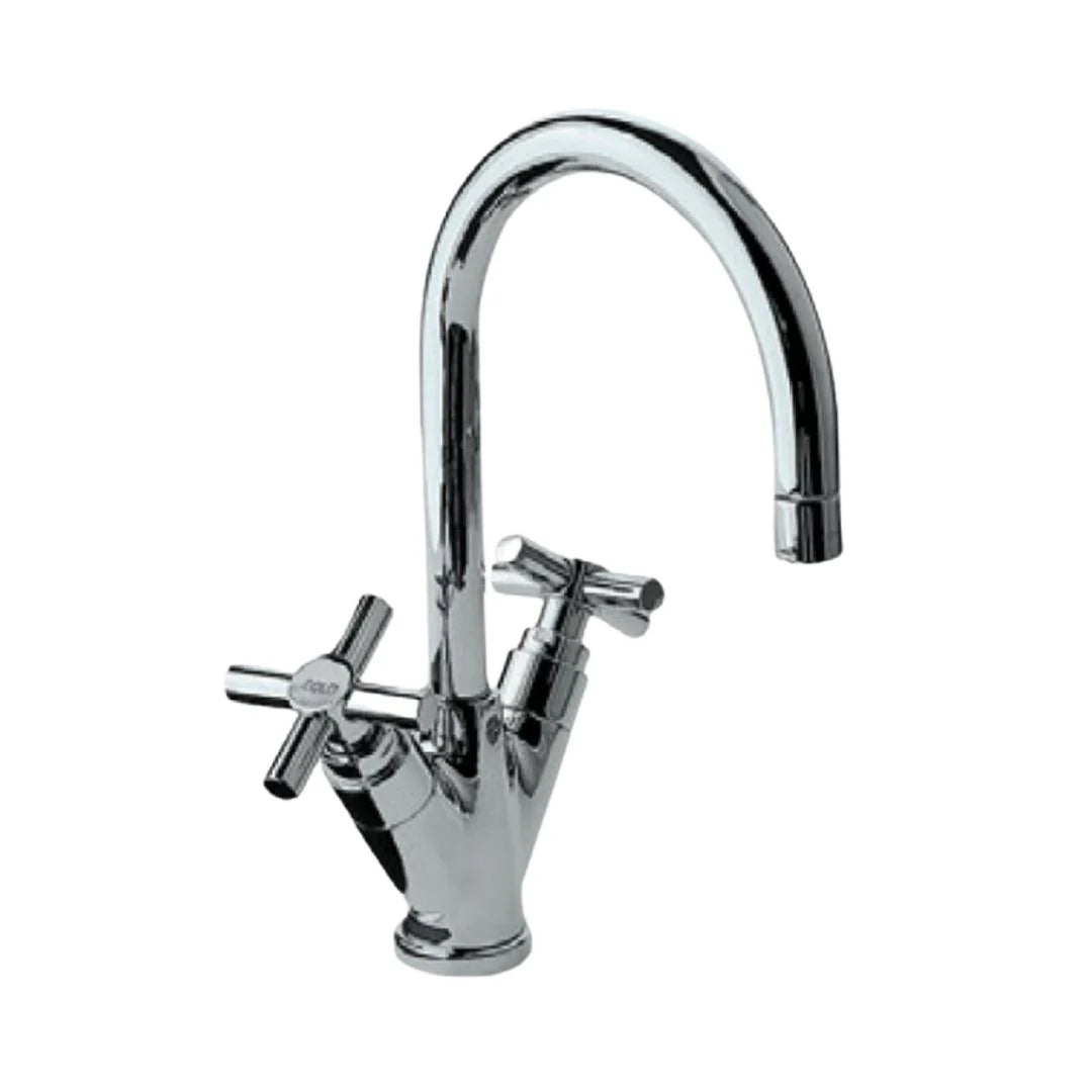 Jaquar Table Mounted Regular Basin Mixer Solo SOL-CHR-6167B - Chrome