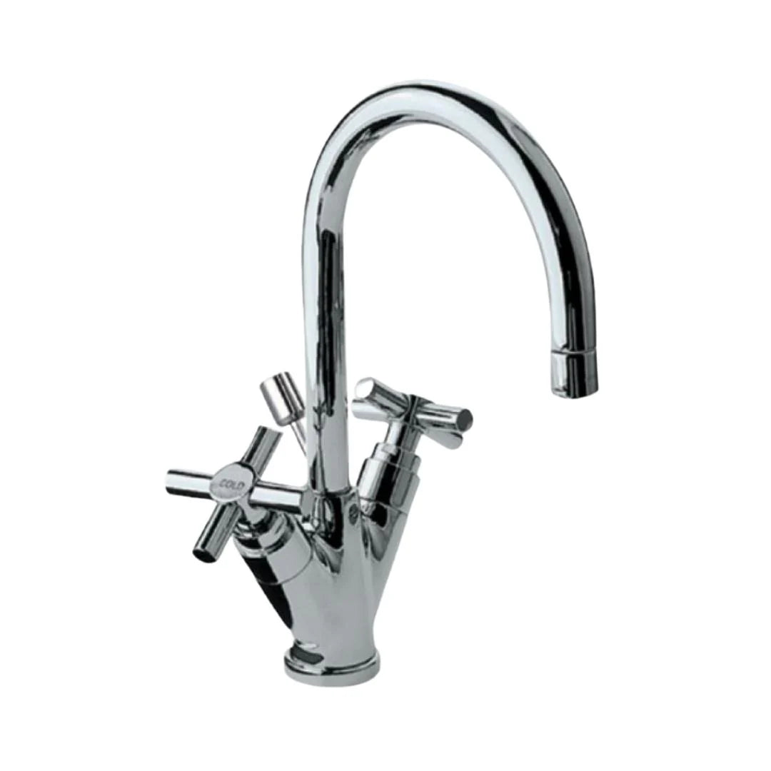 Jaquar Table Mounted Regular Basin Mixer Solo SOL-CHR-6169B - Chrome