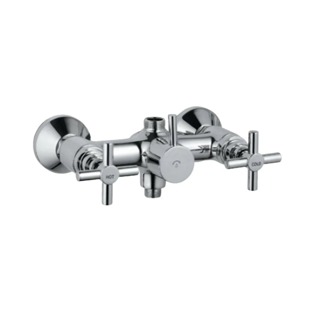 Jaquar 2 Way Wall Mixer Solo SOL-CHR-6215 Normal Flow - Chrome Finish