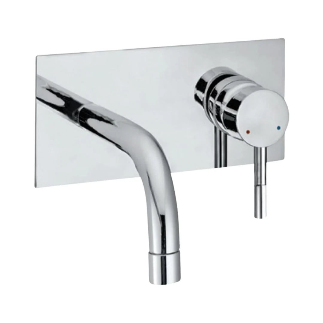 Jaquar Wall Mounted Basin Mixer Solo SOL-CHR-6233NK - Chrome