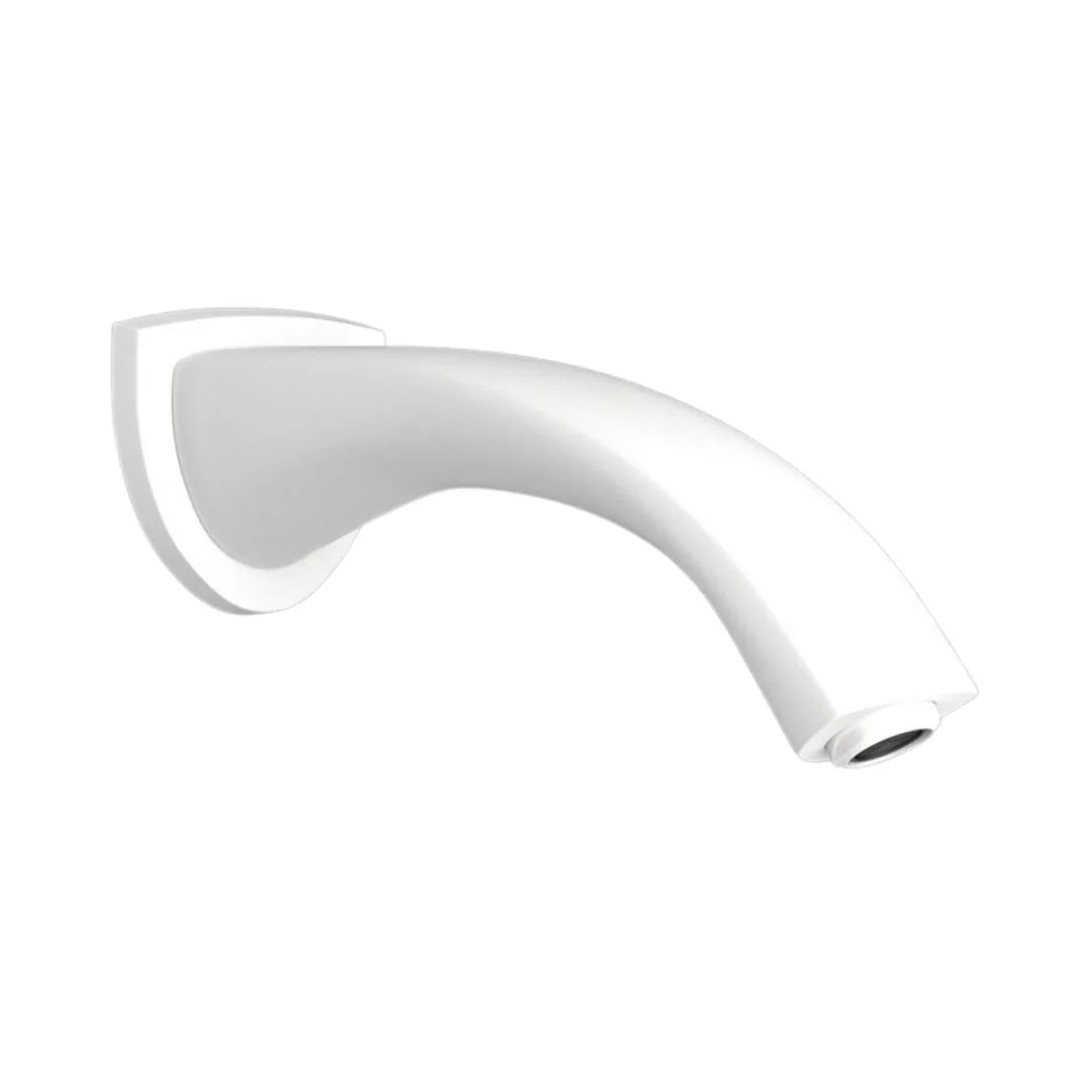 Jaquar Wall Mounted Spout Arc SPJ-WHM-87429 - White Matt