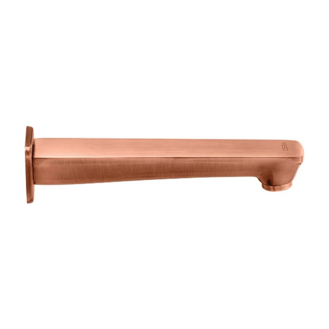 Cera Wall Mounted Spout Ruby F1005661AC - Antique Copper