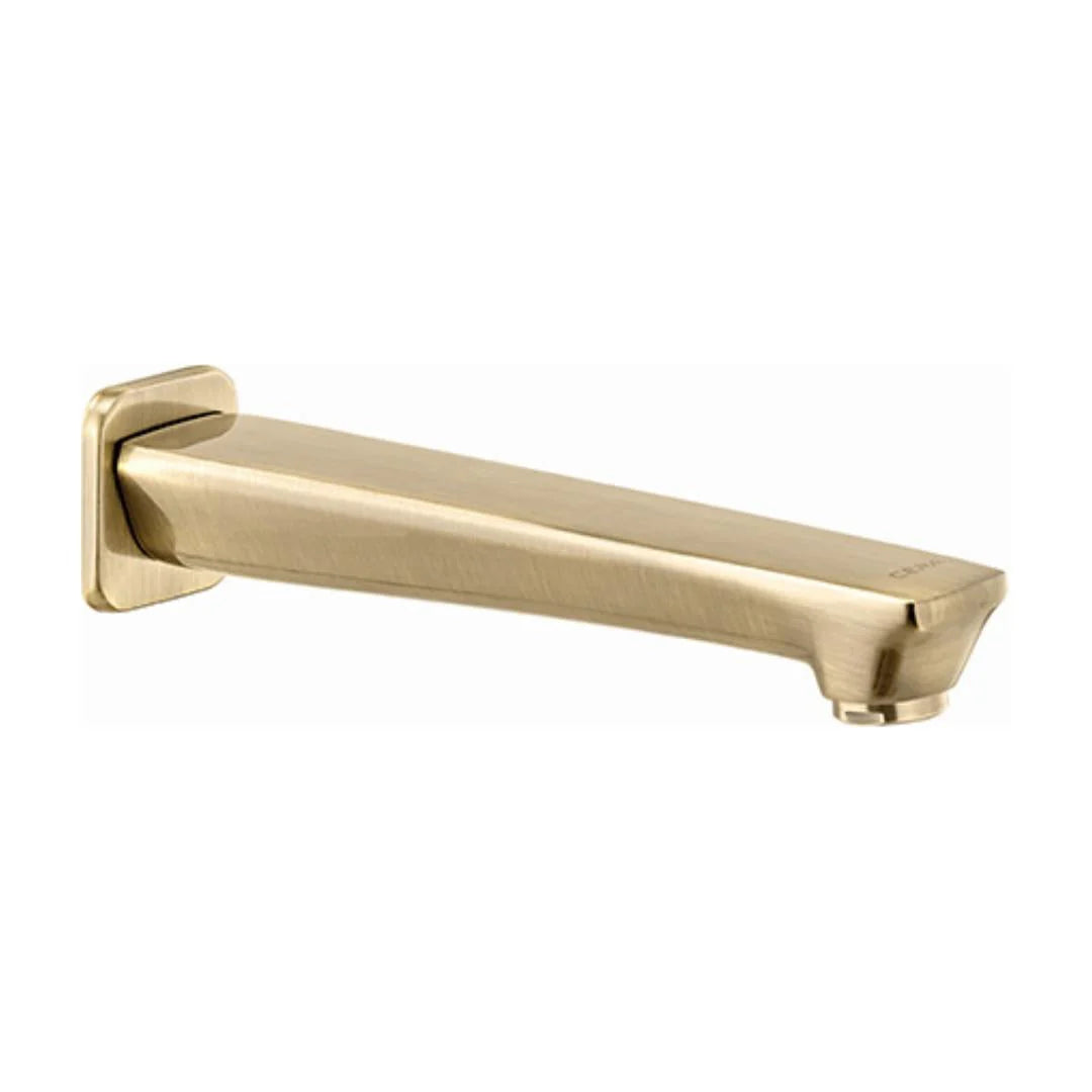 Cera Wall Mounted Spout Ruby F1005661BA - Antique Brass