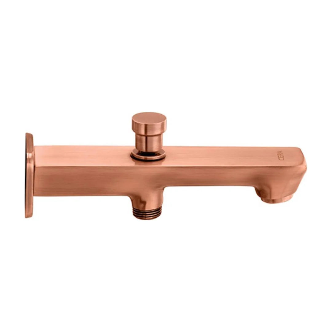 Cera Wall Mounted Spout Ruby F1005662AC - Antique Copper