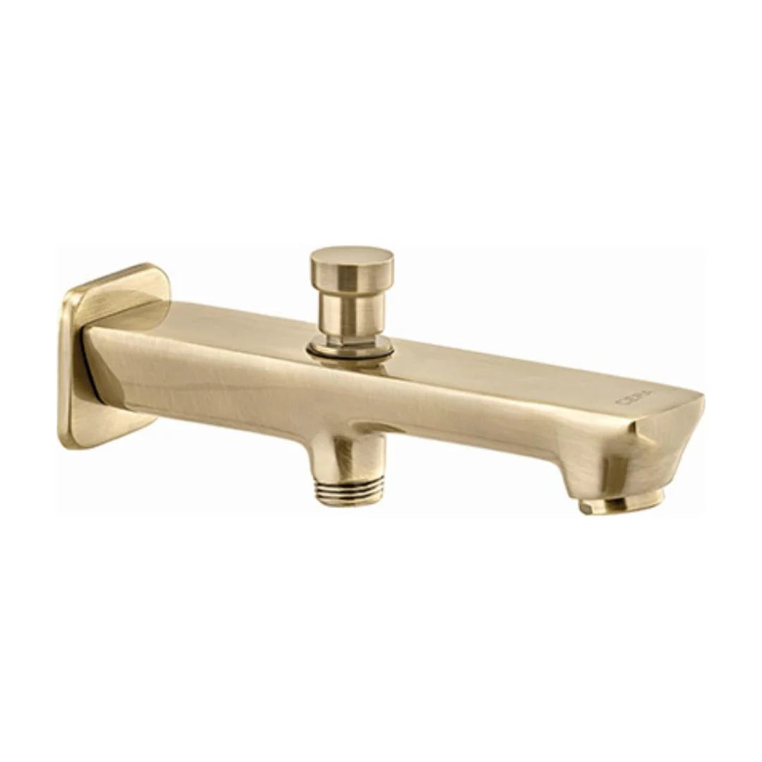 Cera Wall Mounted Spout Ruby F1005662BA - Antique Brass