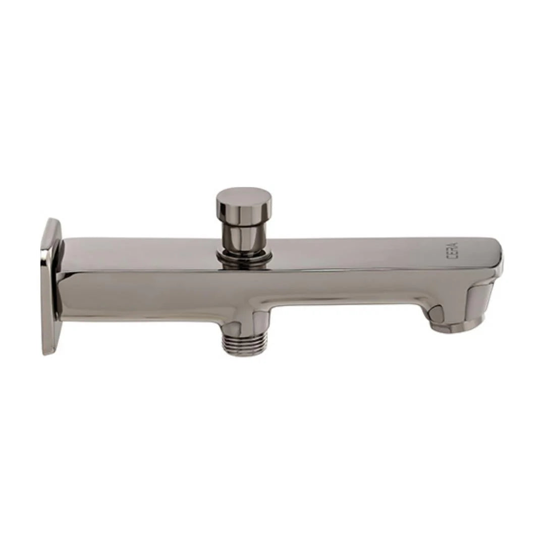 Cera Wall Mounted Spout Ruby F1005662GG - Graphite Grey