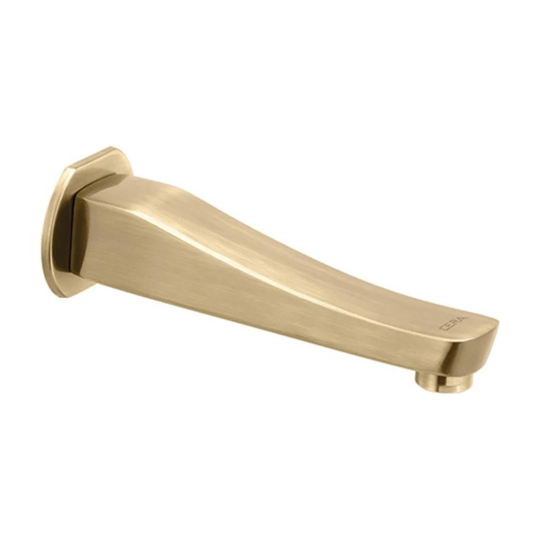Cera Wall Mounted Spout Perla F1012661BA - Antique Brass